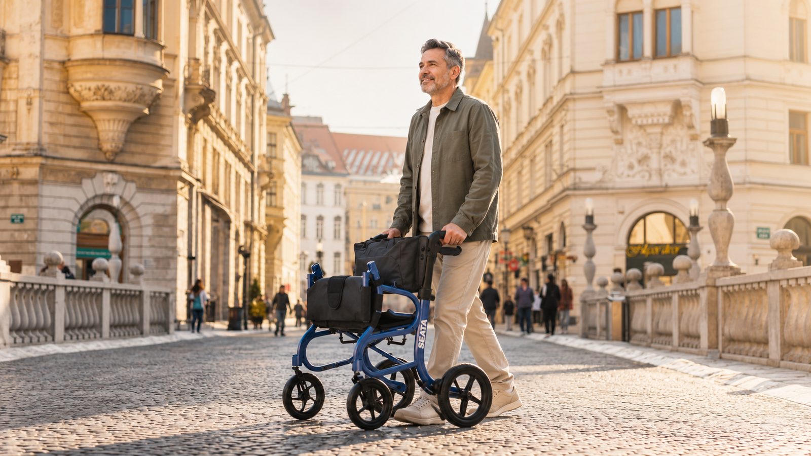SEATA rollator